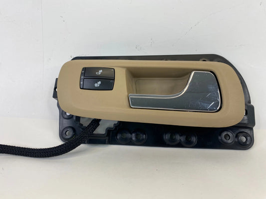 07-09 CADILLAC SRX FRONT RIGHT SIDE INTERIOR DOOR HANDLE W HEATED SEAT SWITCH