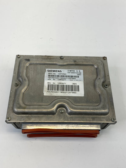 00-03 Cadillac DeVille 4.6 AT Engine Computer Control Module ECM ECU 12553671