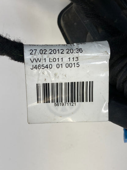 12-15 VW Volkswagen Passat Front Right Side Door Harness Wire Wiring 561971121