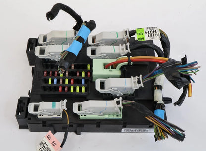 2014-2018 FORD FOCUS 2.0L A/T FUSE BOX BODY CONTROL MODULE UNIT F1DT-14A073-GF