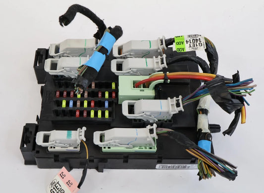 2014-2018 FORD FOCUS 2.0L A/T FUSE BOX BODY CONTROL MODULE UNIT F1DT-14A073-GF