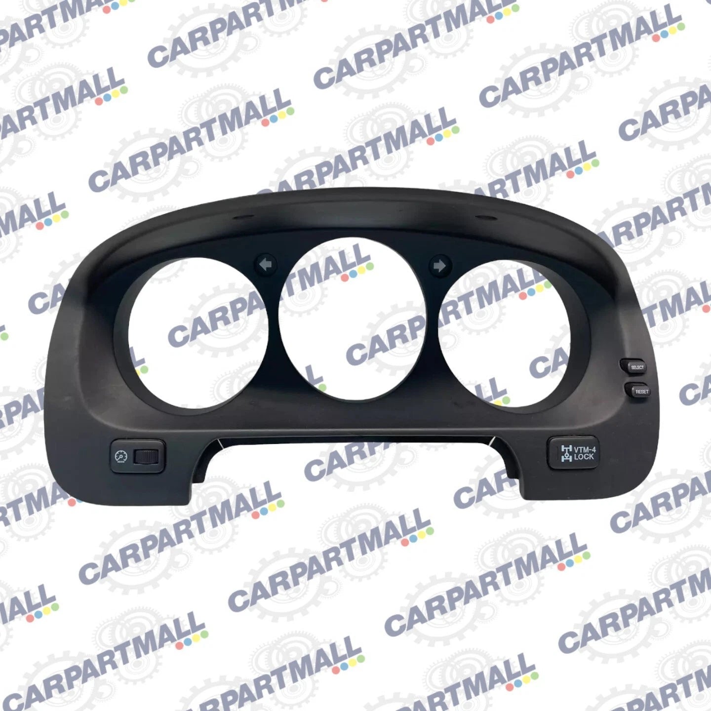 2001-2006 ACURA MDX INSTRUMENT PANEL DASH CLUSTER SPEEDOMETER BEZEL TRIM OEM