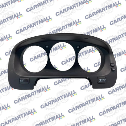 2001-2006 ACURA MDX INSTRUMENT PANEL DASH CLUSTER SPEEDOMETER BEZEL TRIM OEM