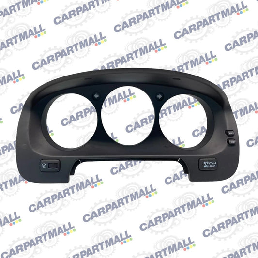 2001-2006 ACURA MDX INSTRUMENT PANEL DASH CLUSTER SPEEDOMETER BEZEL TRIM OEM