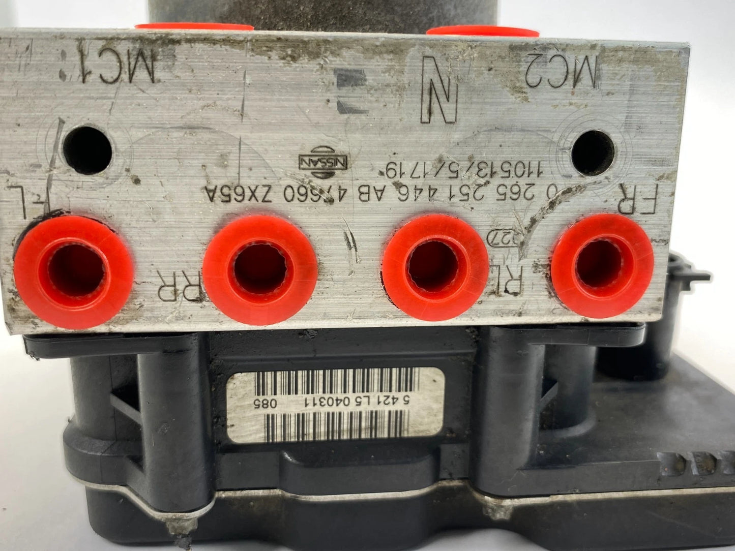 2010-2012 NISSAN ALTIMA 2.5L FWD AT ABS ANTI LOCK BRAKE PUMP MODULE 47660-ZX65A