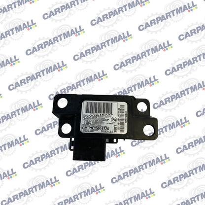 07-16 GMC ACADIA 09 10 SATURN OUTLOOK ELECTRONIC COMPASS CONTROL MODULE 25916726