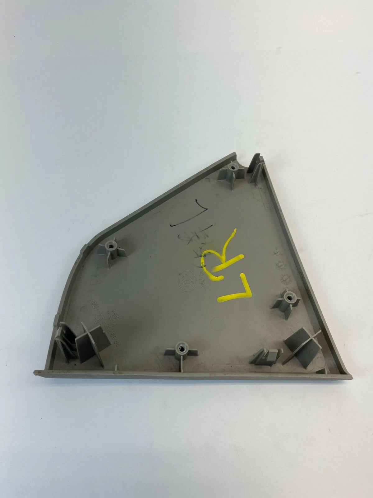 09-14 ACURA TL REAR LEFT DOOR FINISH PANEL COVER TRIM BEZEL 83758-TK4-A020 OEM