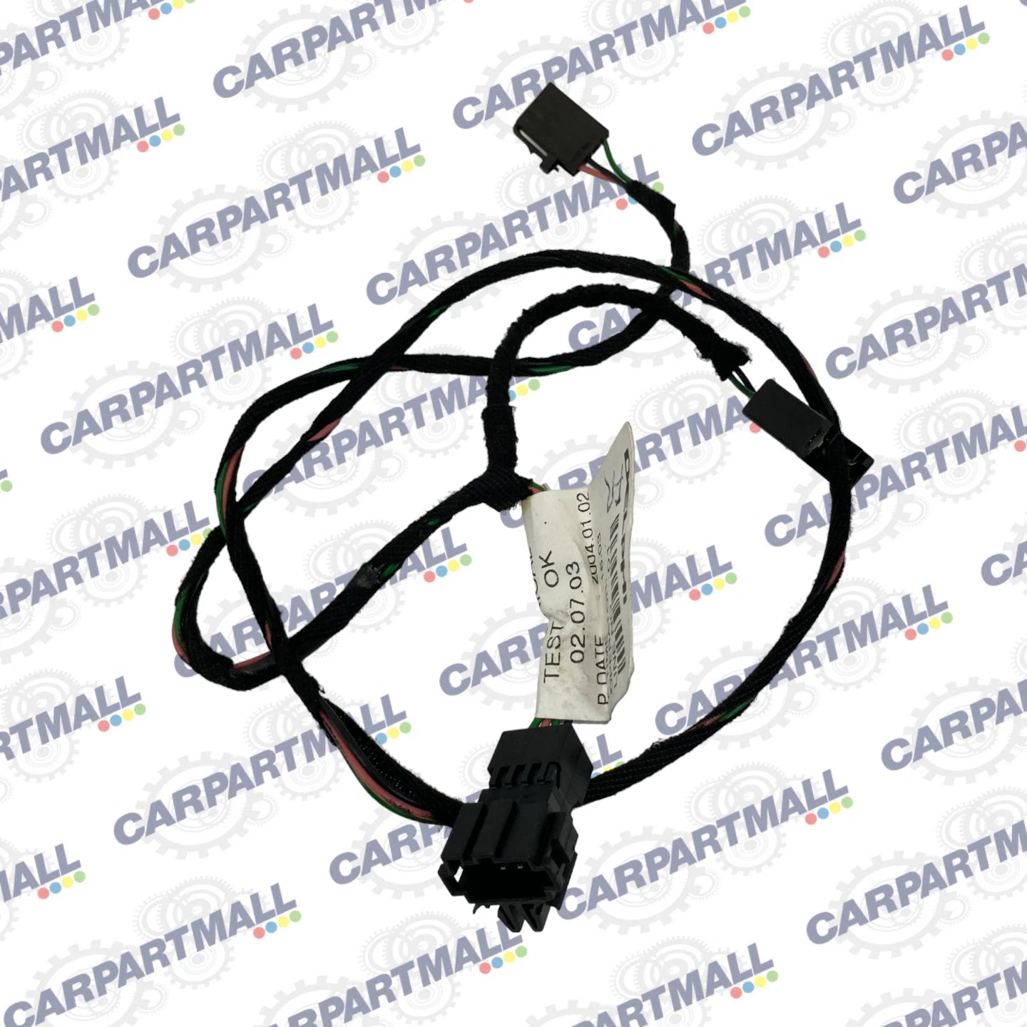 2003-2011 SAAB 9-3 SEDAN FRONT RIGHT SIDE DOOR HARNESS WIRE WIRING12798143