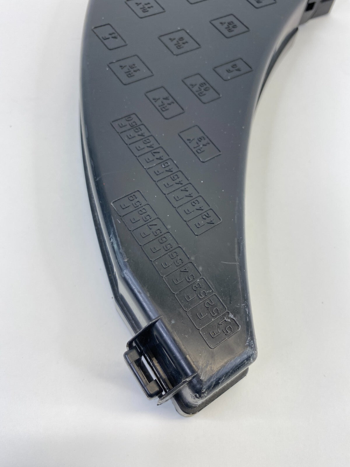 2003-2008 Jaguar S-type 3.0L RWD Rear Fuse Box Fusebox Cover Lid 2R8T-14A075-BB