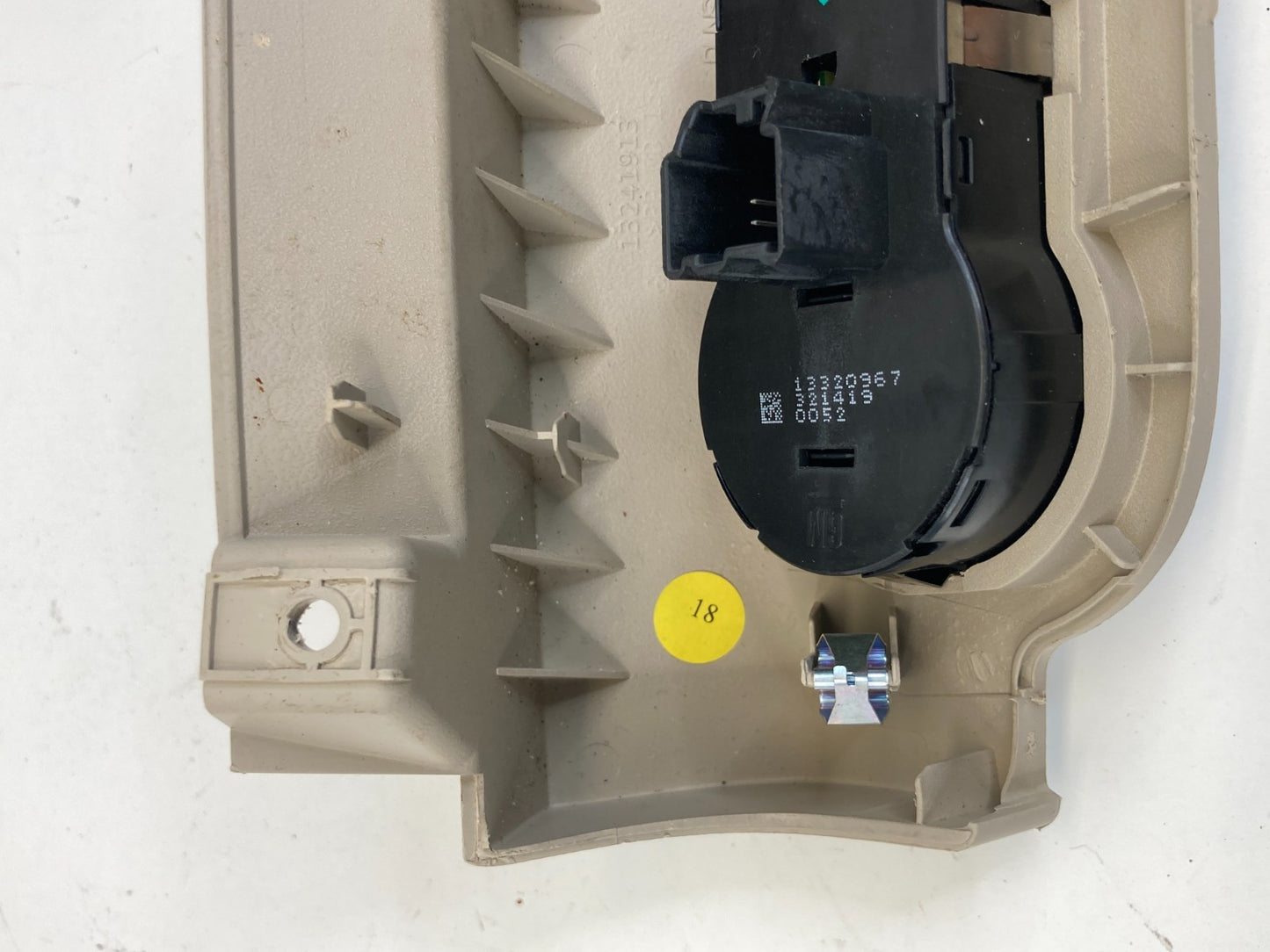 2011-2017 Buick Regal Headlamp Headlight Foglight Switch w/ Bezel 13320967 OEM