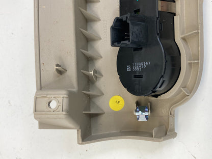 2011-2017 Buick Regal Headlamp Headlight Foglight Switch w/ Bezel 13320967 OEM