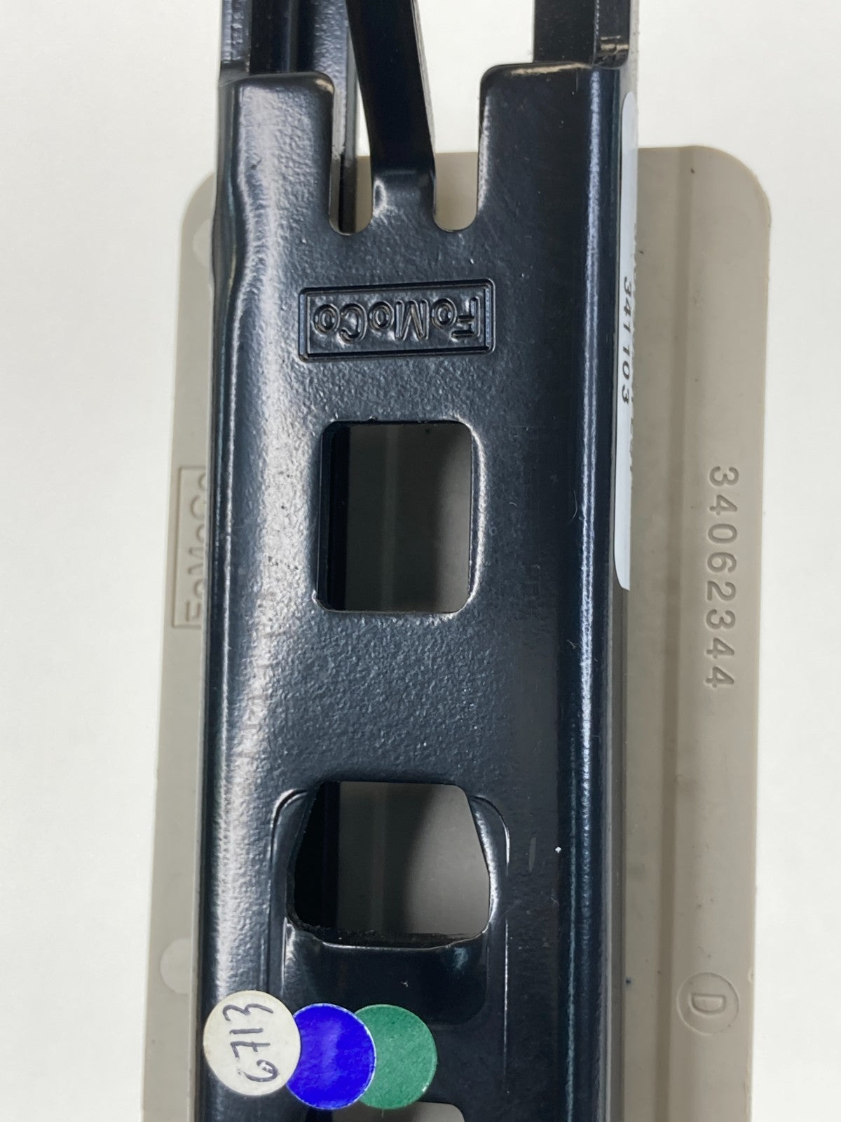 2011-2014 Ford Edge Front Left Driver Seat Belt Shoulder Height Adjuster Trim