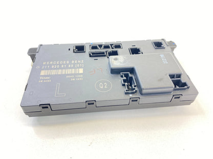 2003-2006 MERCEDES-BENZ E500 FRONT LEFT SIDE DOOR CONTROL MODULE UNIT 2118208185