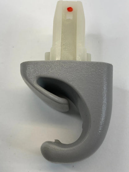 2007-2012 LEXUS ES350 SUNVISOR SUN VISOR HOOK HOLDER CLIP SHADE GRAY OEM