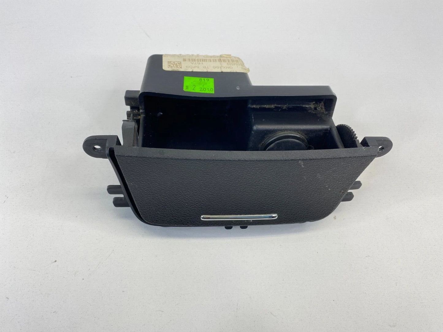 2008-2012 CHEVROLET MALIBU CENTER CONSOLE STORAGE CUBBY W/ POWER OUTLET