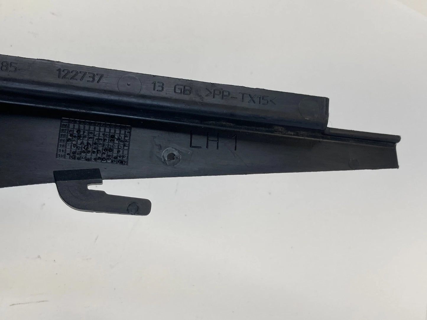 07-15 Mini Cooper Front Left Instrument Panel Dashboard Cover Trim 5145-2755585