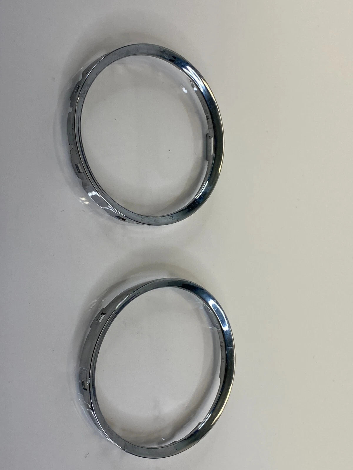 2008 2009 2010 SATURN VUE INSTRUMENT PANEL AIR VENT RINGS COVER PAIR SET OEM