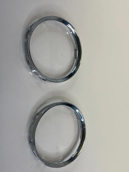 2008 2009 2010 SATURN VUE INSTRUMENT PANEL AIR VENT RINGS COVER PAIR SET OEM