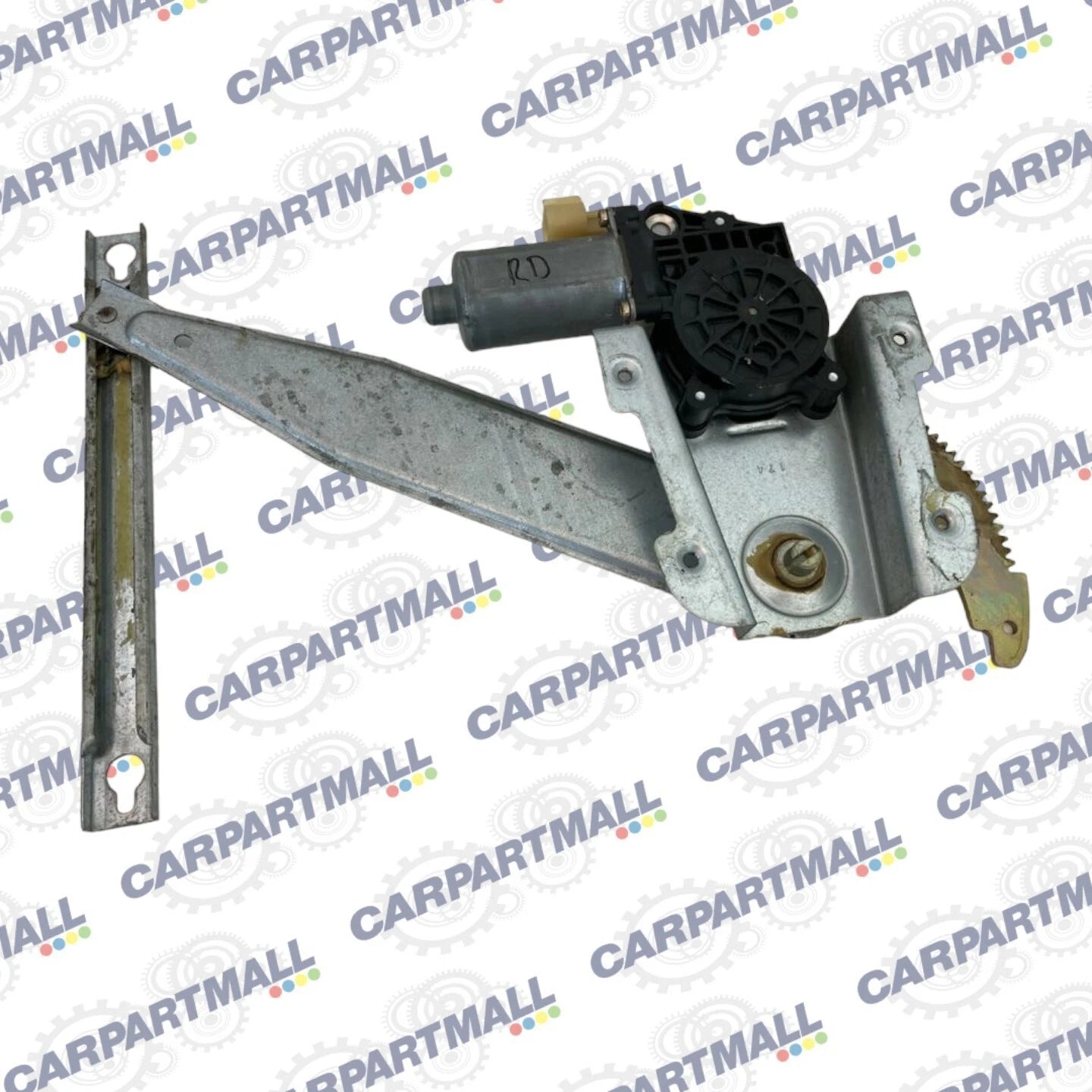 2004-2009 DODGE DURANGO REAR LEFT DRIVER SIDE DOOR WINDOW MOTOR REGULATOR OEM
