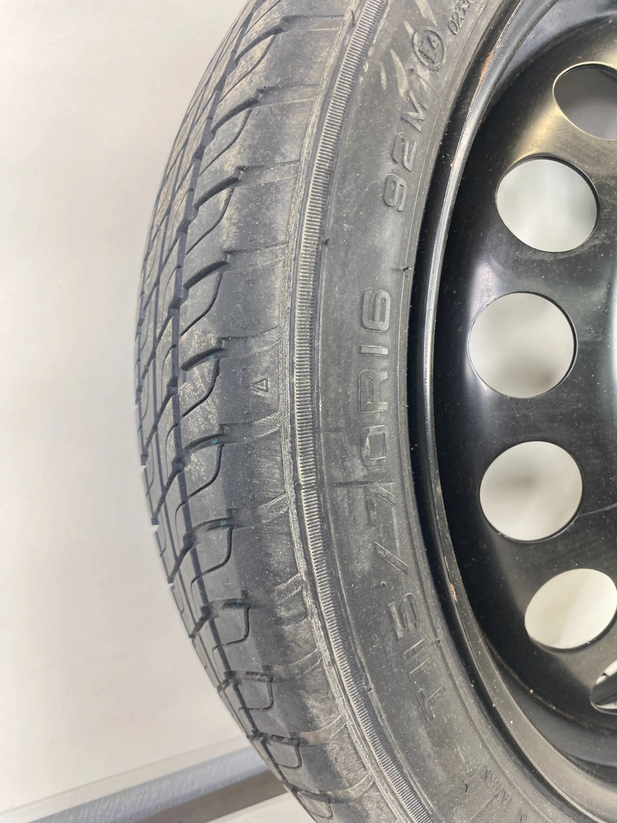 2011-2016 CHEVROLET CRUZE SPARE TIRE WHEEL 115/70R16 92M 5x105 OEM