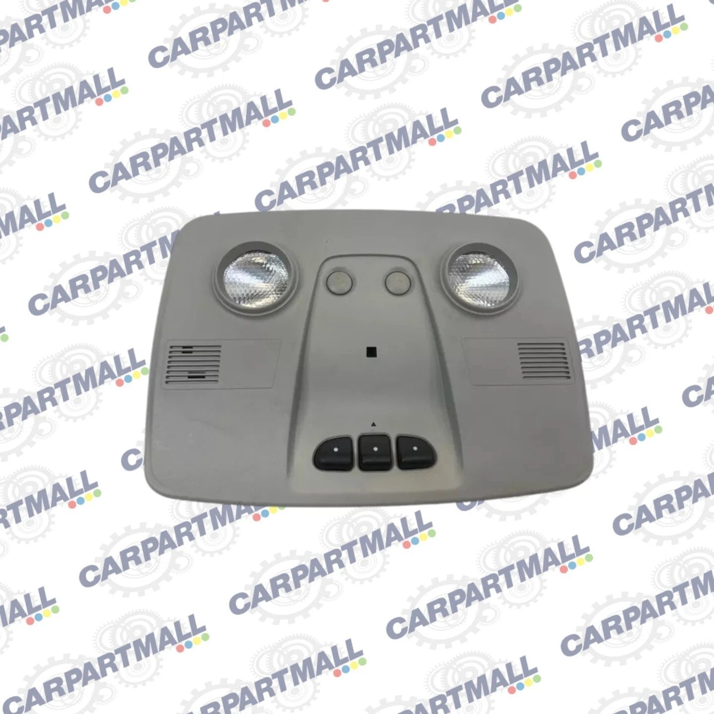 2009-2012 CHEVROLET TRAVERSE OVERHEAD ROOF CONSOLE DOME LAMP READING LIGHT OEM