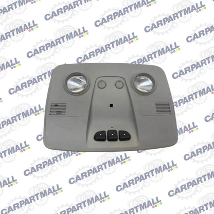 2009-2012 CHEVROLET TRAVERSE OVERHEAD ROOF CONSOLE DOME LAMP READING LIGHT OEM