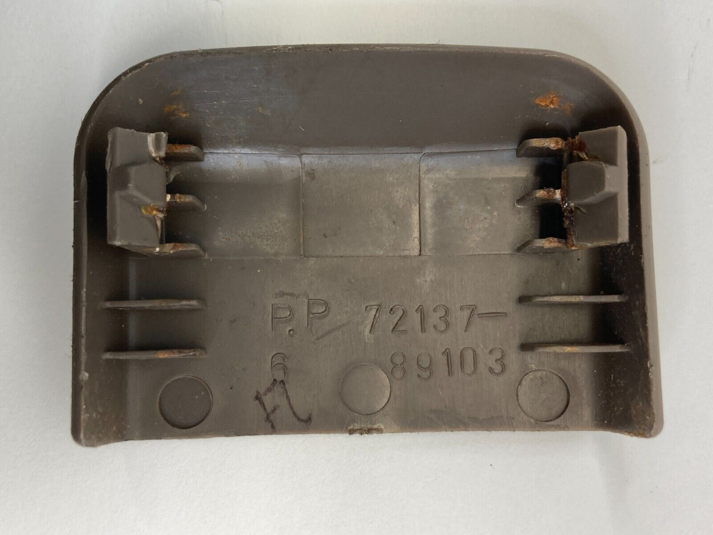 1996 1997 Toyota 4Runner Front Left Seat Front Right Side Track End Cover OEM