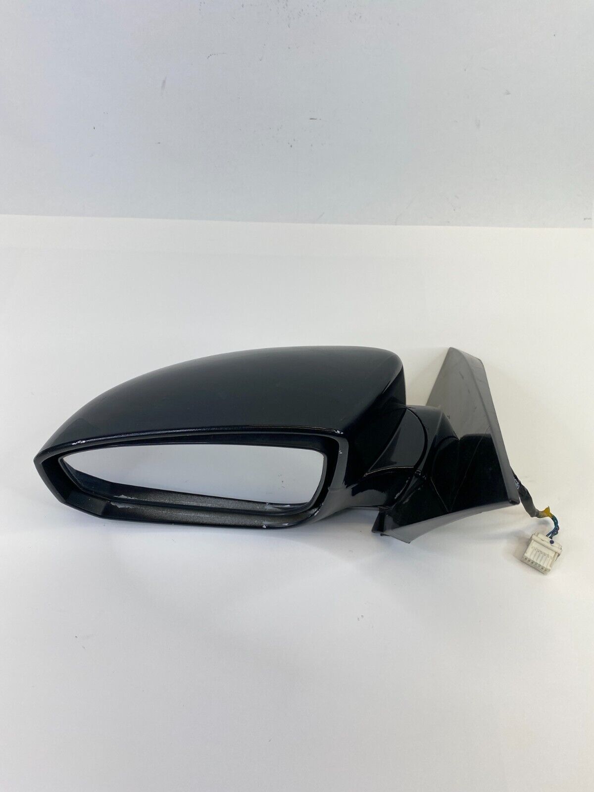 2004-2008 Nissan Maxima Left Driver Side View Power Door Mirror KH3 Black