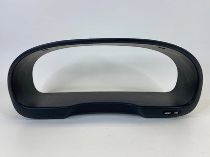 2007-2009 HYUNDAI SANTA FE INSTRUMENT CLUSTER SPEEDOMETER COVER BEZEL TRIM OEM