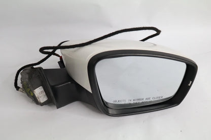 2012-2015 VOLKSWAGEN PASSAT RIGHT SIDE VIEW POWER DOOR MIRROR ASSEMBLY WHITE OEM