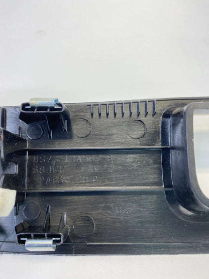 13-20 FORD FUSION FRONT RIGHT SIDE DOOR WINDOW SWITCH COVER BEZEL DS73-14A563-B
