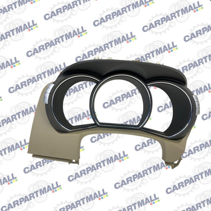 2009-2011 Nissan Murano Speedometer Instrument Cluster Dash Bezel 68240-1AA0A