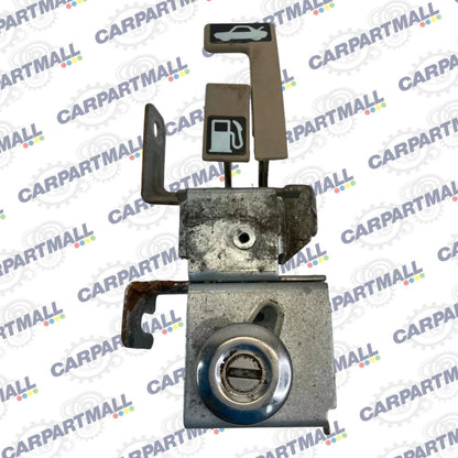 1994-1997 HONDA ACCORD SEDAN TRUNK FUEL TANK GAS LID OPENER PUSH PULL HANDLE OEM