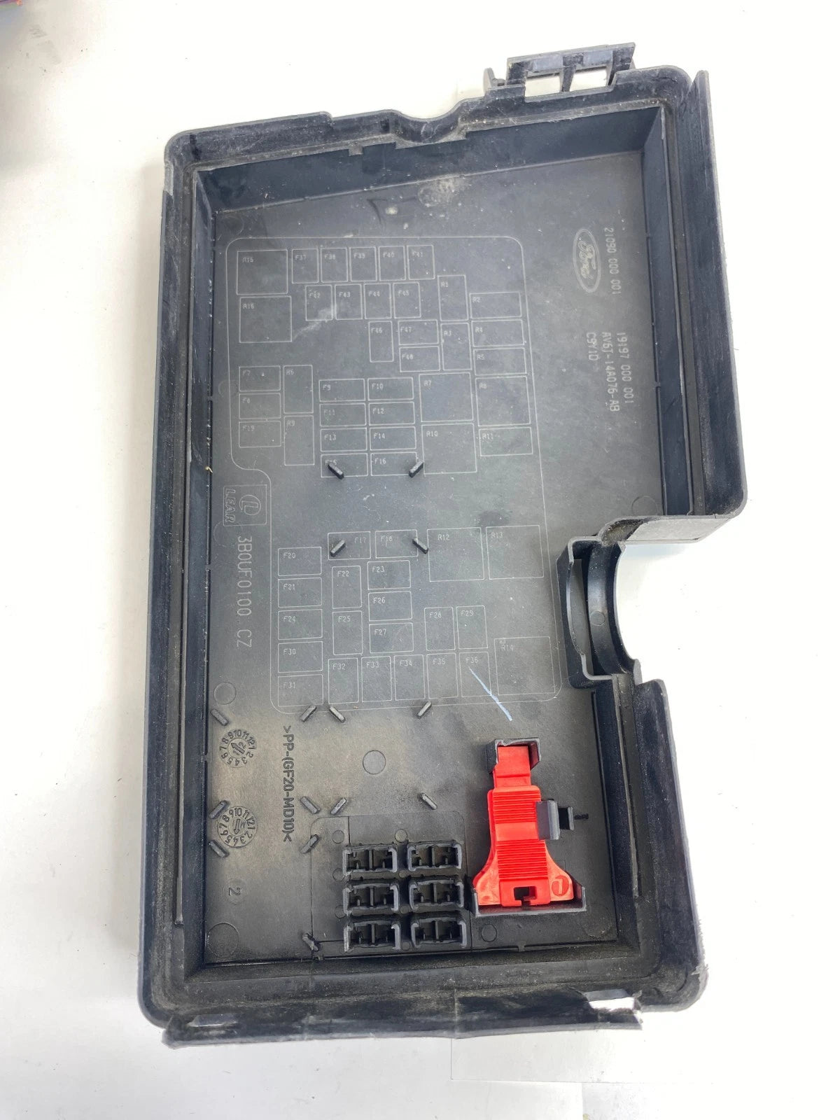 2013-2016 Ford Escape 2.5L AT Fuse Box Relay Module Junction Block CV6T-14K733