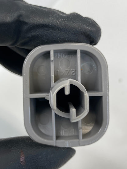 2008-2012 Honda Accord Roof Sunvisor Sun Visor Clip Holder Pair Set OEM