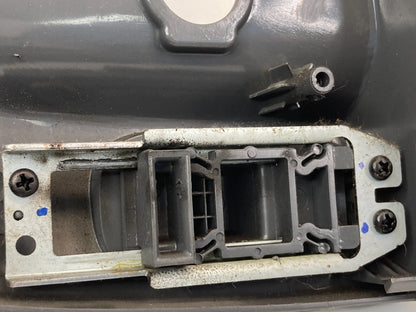 2007-2010 KIA SEDONA REAR RIGHT SLIDING DOOR INNER HANDLE BEZEL COVER 836214D000