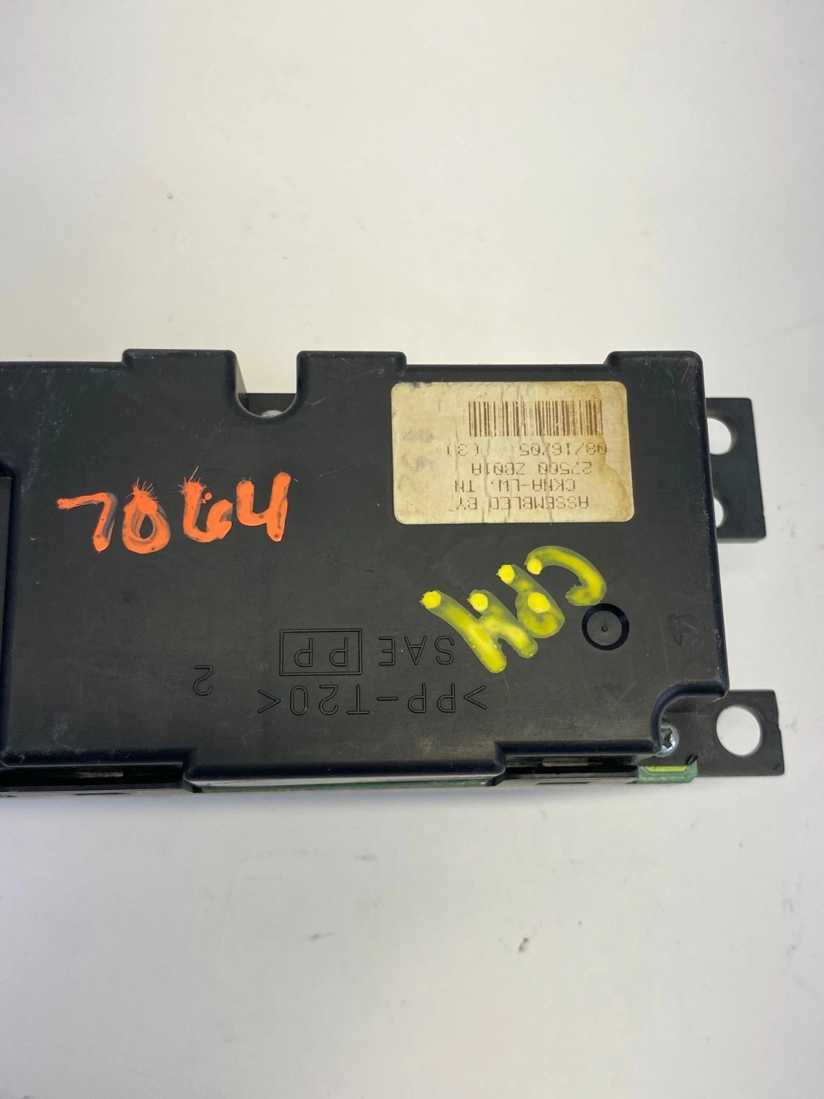 2005 2006 NISSAN ALTIMA HVAC A/C HEATER CLIMATE CONTROL UNIT 27500-ZB01A OEM