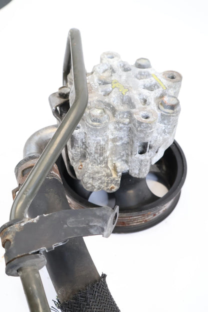 2010 2011 CADILLAC SRX 3.0L POWER STEERING PUMP RESERVOIR & HOSE OEM