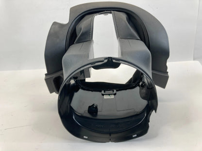2011-2014 DODGE CHARGER A/T STEERING COLUMN SURROUND COVER TRIM 1JH93DX9 OEM