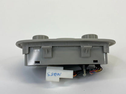 2004-2010 TOYOTA SIENNA REAR AC HEATER TEMP CLIMATE CONTROL SWITCH OEM VK9190