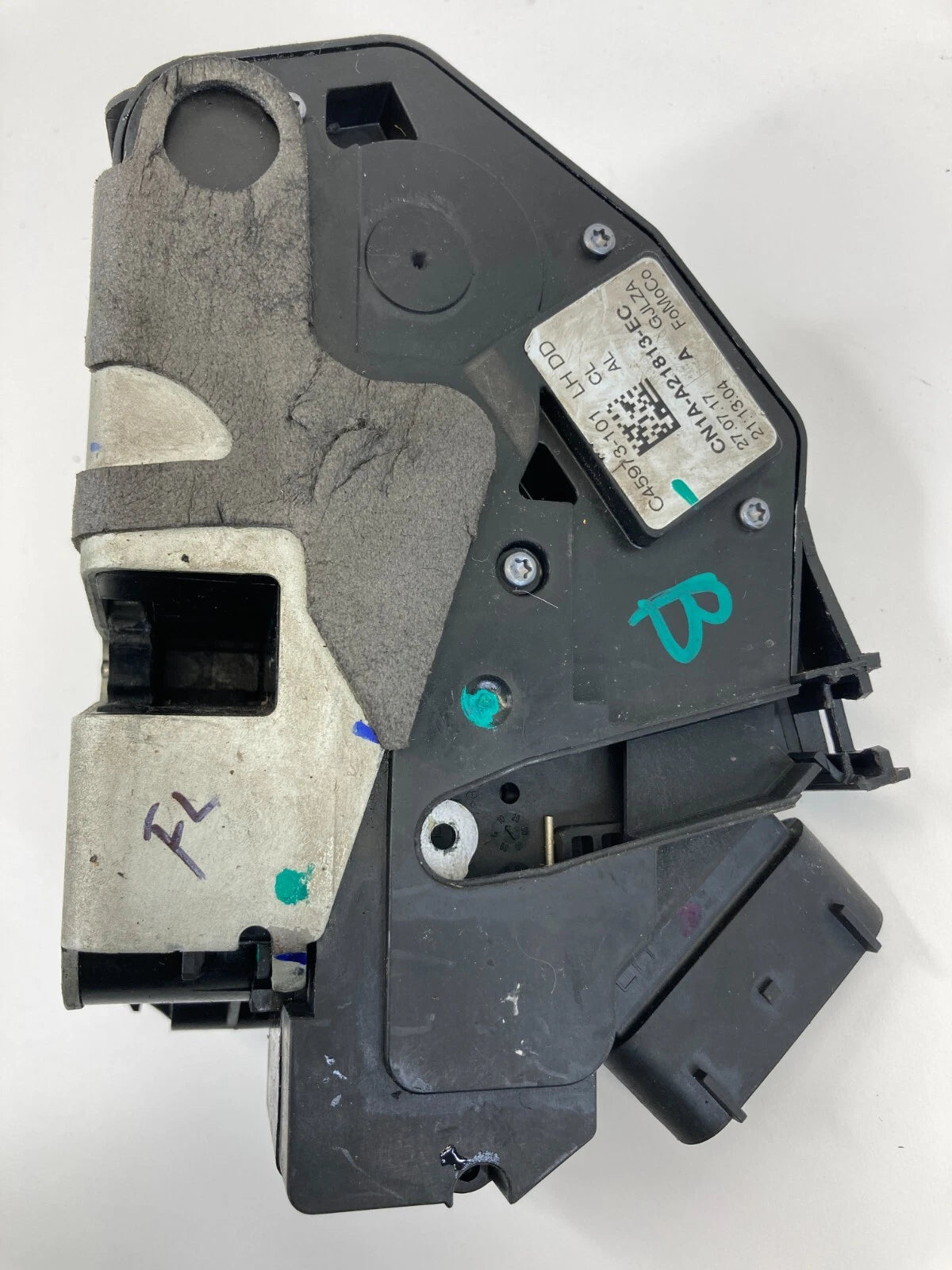 2013-2019 FORD ESCAPE FRONT LEFT SIDE DOOR LOCK LATCH ACTUATOR CN1A-A21813-EC