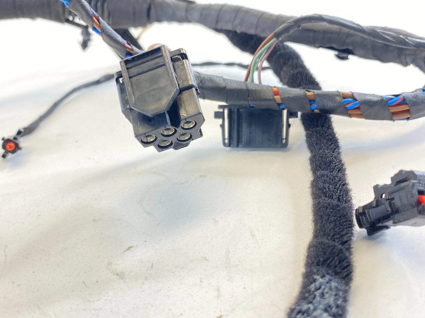 2003-2005 BMW 530I FRONT RIGHT PASSENGER DOOR PANEL WIRING HARNESS OEM 6925925