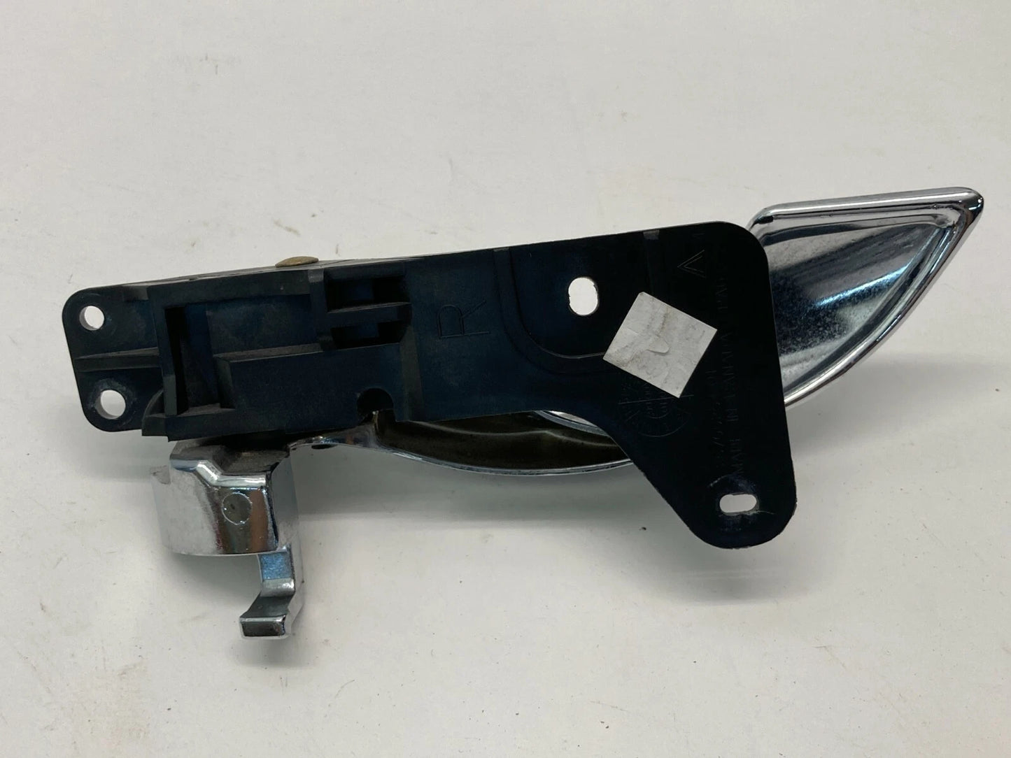 2000-2005 CADILLAC DEVILLE REAR RIGHT SIDE INNER INTERIOR DOOR HANDLE CHROME OEM