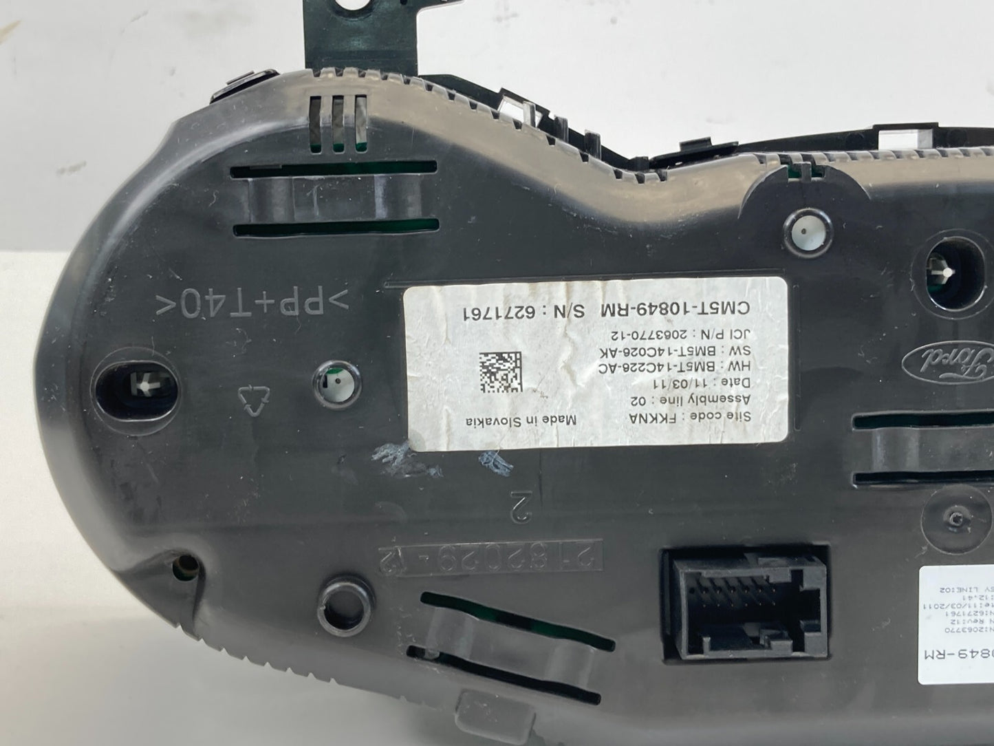 2012 Ford Focus 2.0L AT Speedometer Instrument Cluster 140K Miles CM5T-10849-RM