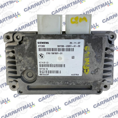 2007 2008 BMW 328XI TRANSFER CASE COMPUTER CONTROL MODULE UNIT 27-60-7-567-803