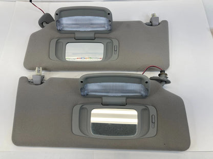 2007-2012 TOYOTA AVALON ROOF LEFT & RIGHT SUNVISOR SUN VISOR SHADE PAIR SET OEM