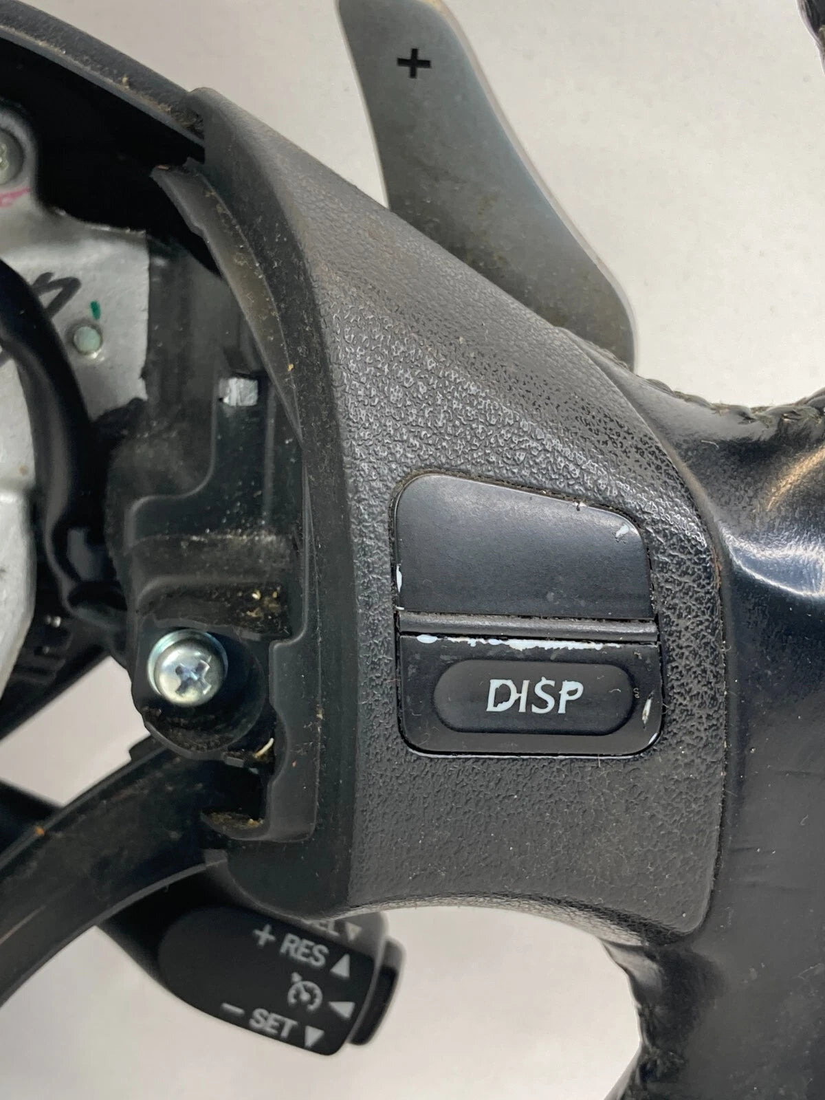 2006-2012 LEXUS IS250 IS350 STEERING WHEEL W CRUISE & AUDIO CONTROL SWITCHES OEM