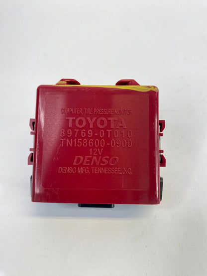 2009-2016 TOYOTA VENZA TIRE PRESSURE CONTROL MODULE UNIT TPMS 89769-0T010 OEM