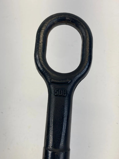 2011-2014 VW VOLKSWAGEN TOUAREG TOW HOOK EYE SCREW-IN EMERGENCY BOLT OEM