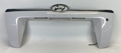 2005-2008 Hyundai Tucson Rear Lift Gate Hatch Licenser Plate Trim Molding OEM